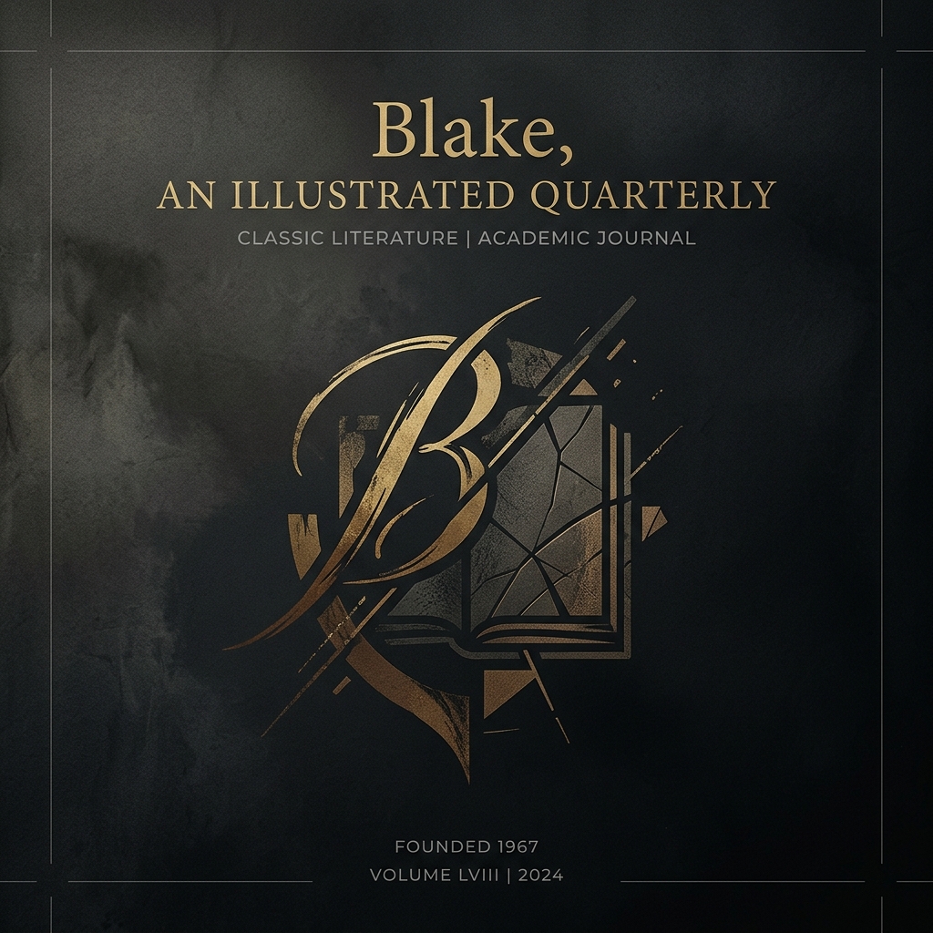 Blake, An Illustrated Quarterly
